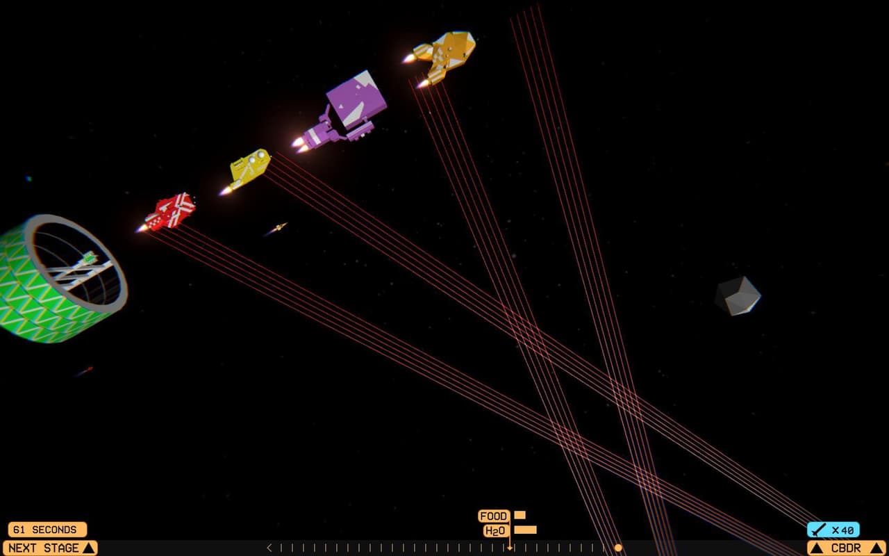 Space Caravan: Aeropittura
