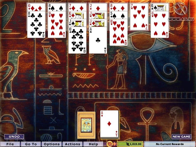 Hoyle Card Games 2005 screenshot 3