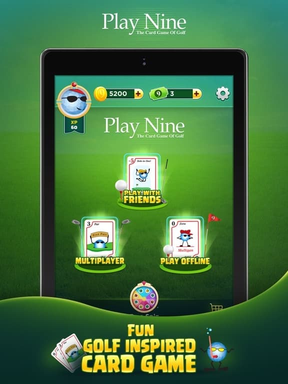 Play Nine: The Golf Card Game screenshot 2
