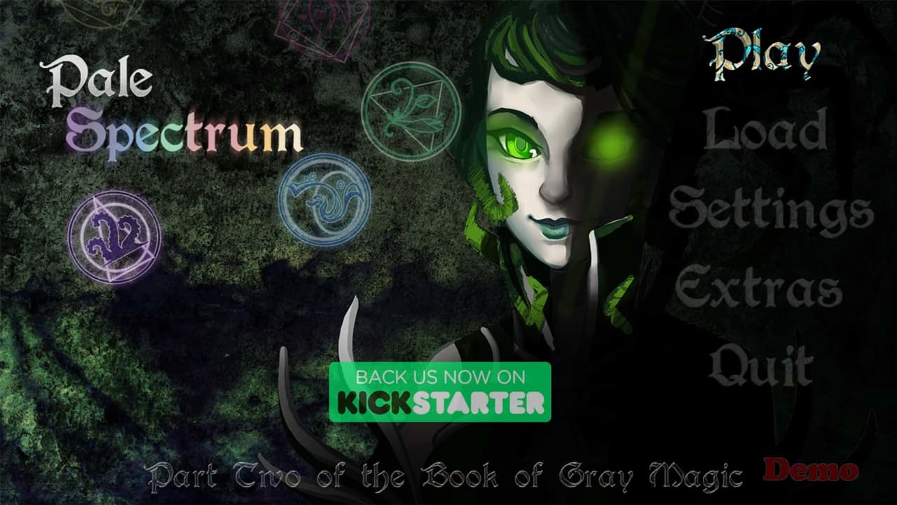 Pale Spectrum - Demo screenshot 2