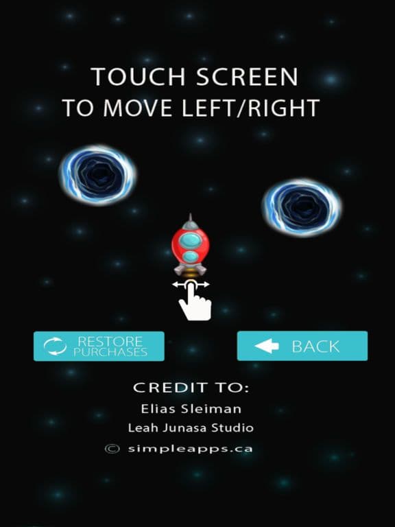 BLACK HOLE - ESCAPE screenshot 4
