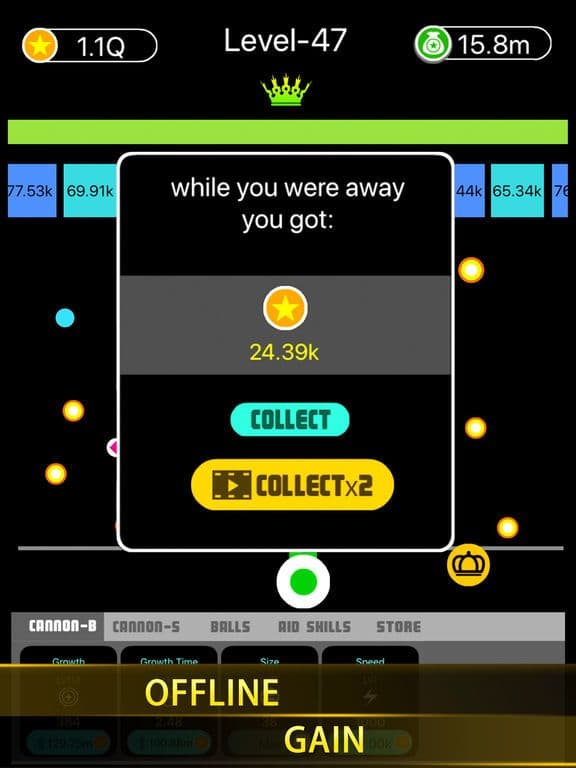 Balls Shooter - Break Bricks screenshot 5