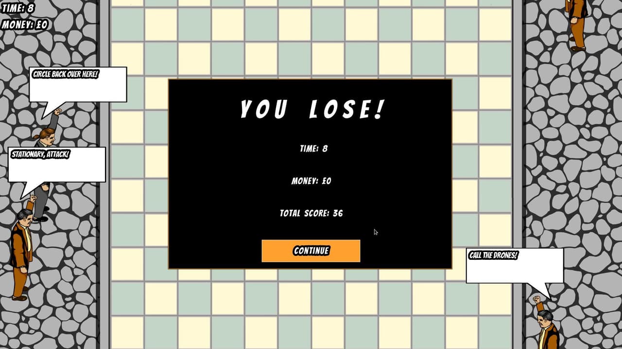 Employee Twelves Chaotic Break screenshot 2