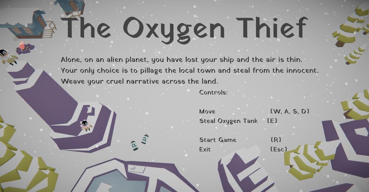 The Oxygen Thief screenshot 2