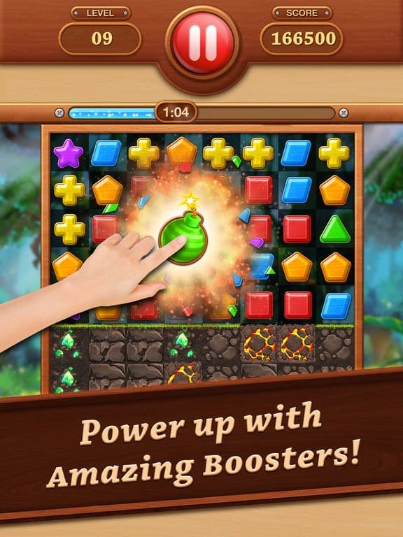 Wooden Match 3 - Puzzle Blast screenshot 4