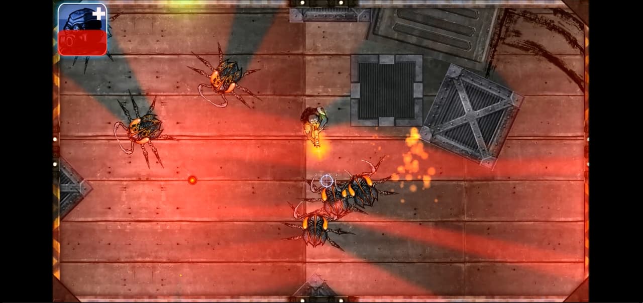Exowar screenshot 5