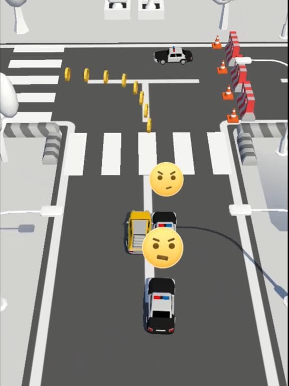City Drift - Avoid the cops