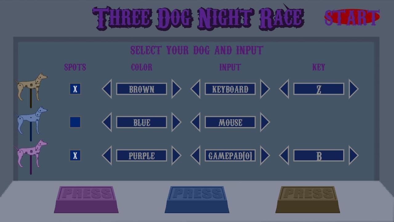 Three Dog Night Race