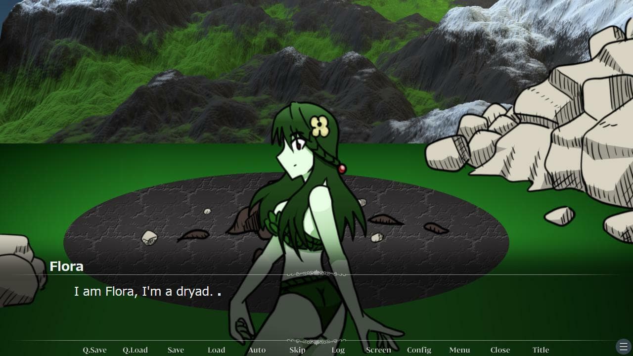 Wizard of the Fell Tree screenshot 2