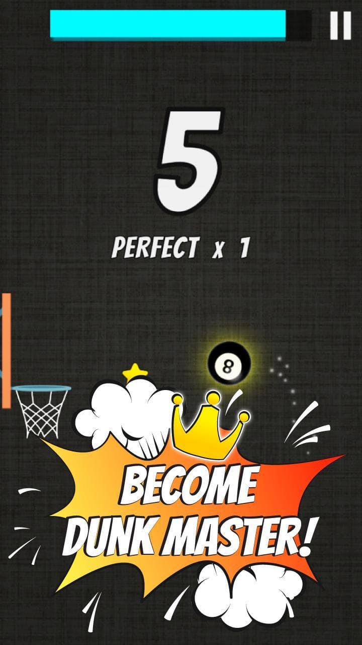Hot Dunk Basketball screenshot 4