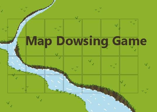 Map Dowsing Game