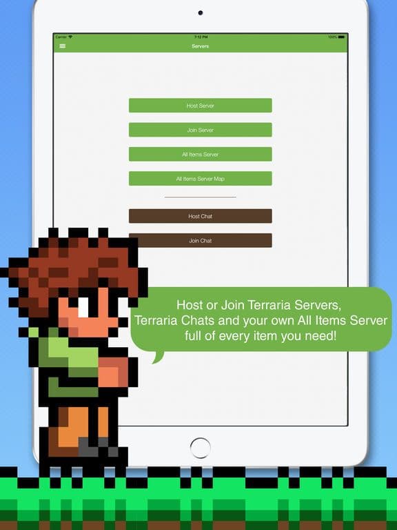 Multiplayer PE for Terraria