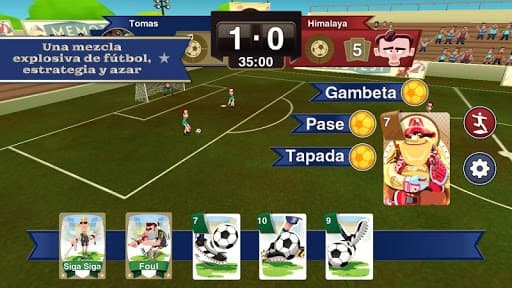 Carta Fútbol Club screenshot 5