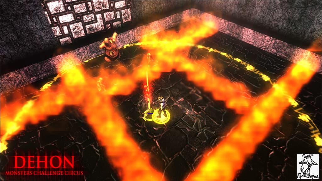 Dehon Monster Challenge Circus screenshot 2