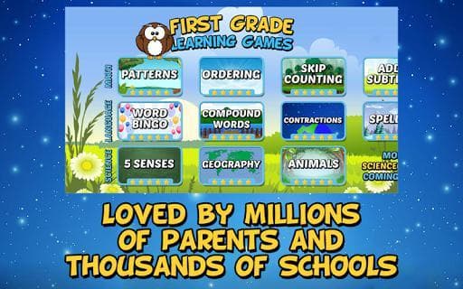First Grade Learning Games (School Edition) screenshot 5