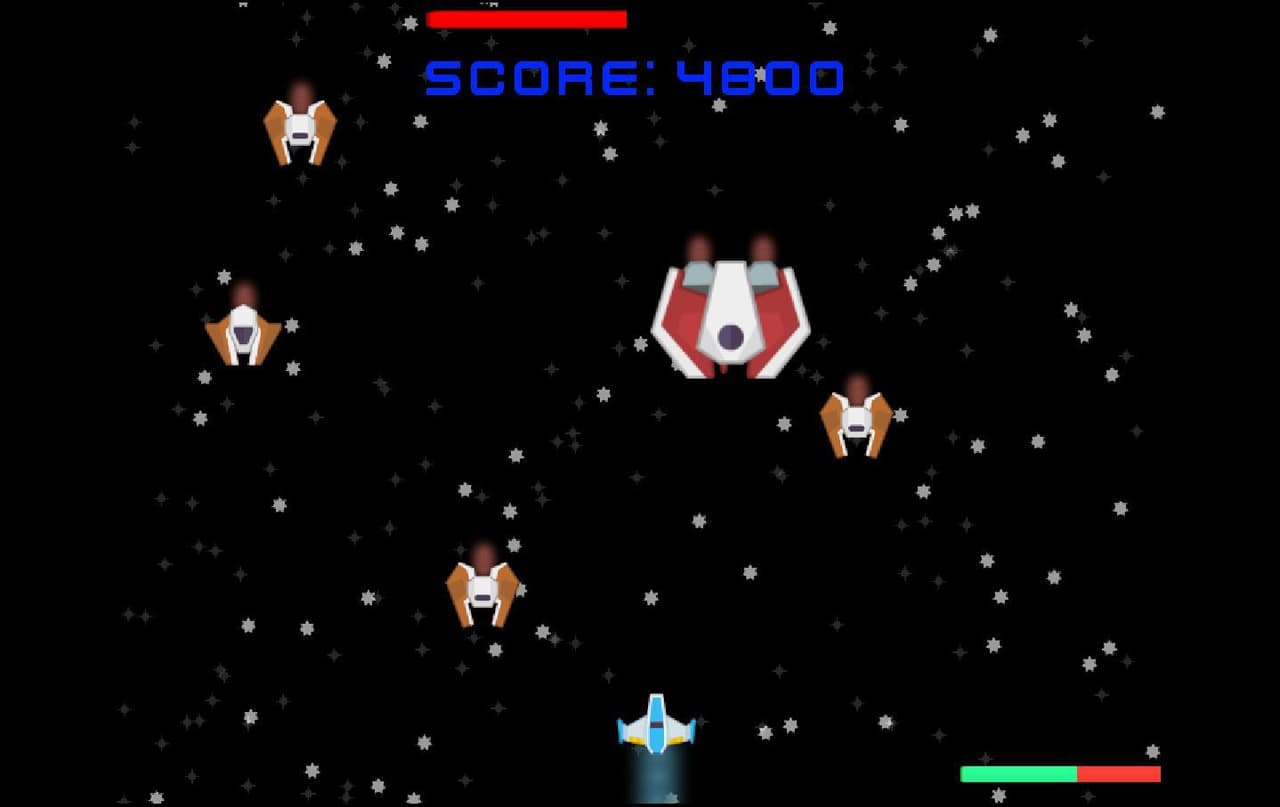 Space Fighter (itch) (George Pagkalis) screenshot 2
