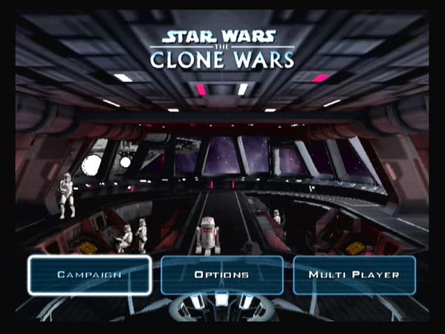 Star Wars: The Clone Wars screenshot 3