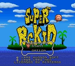 Super Bonk screenshot 3