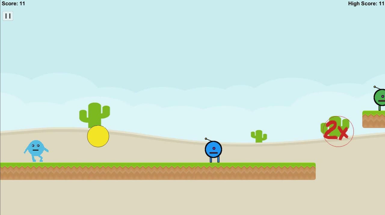 Runner Jožo screenshot 3