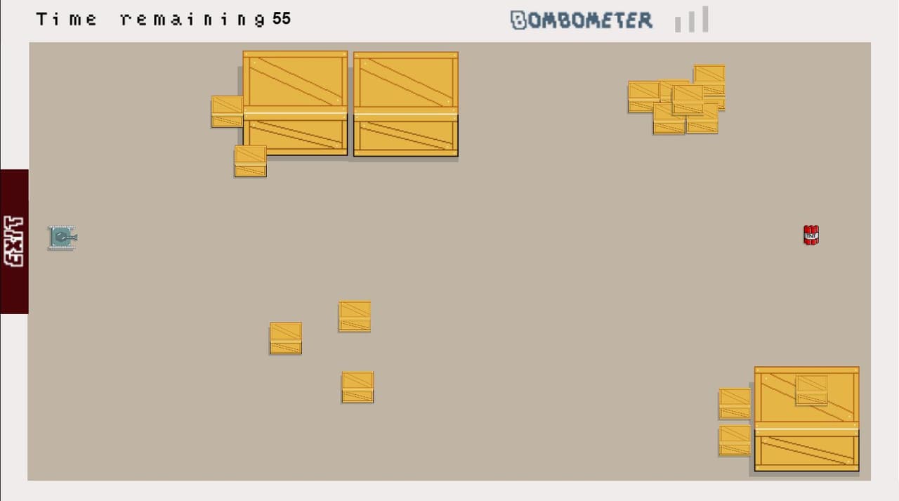One room, one bomb, one minute