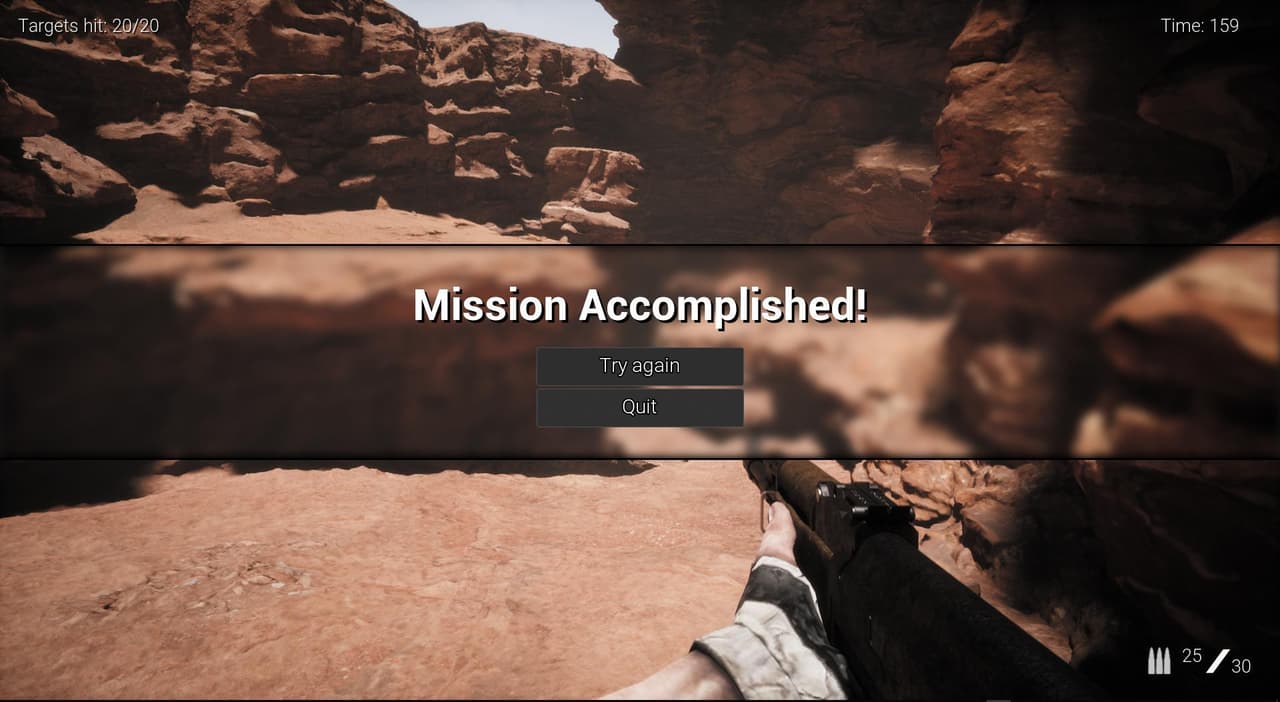 Rocky Shooter