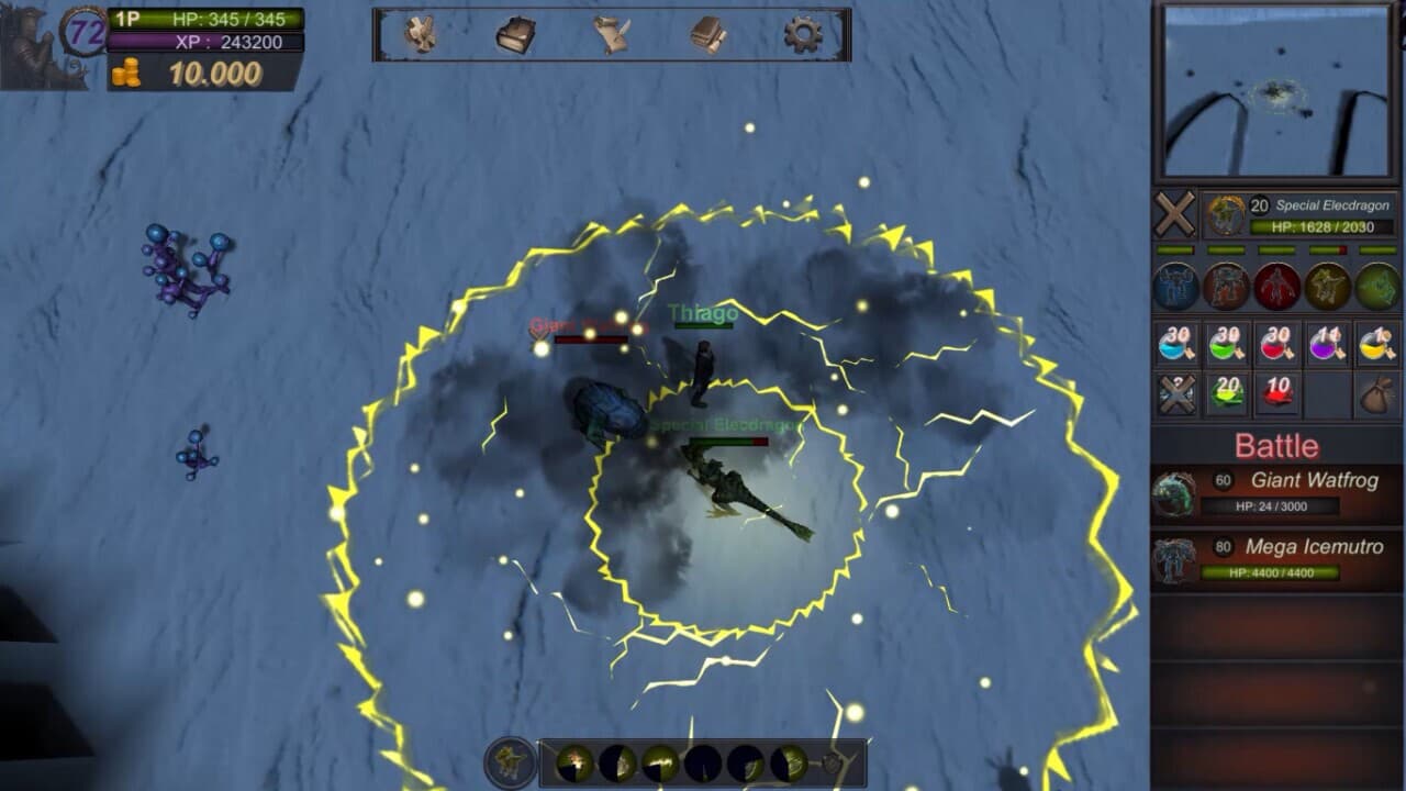 Cymut X Mutrobo RPG screenshot 4