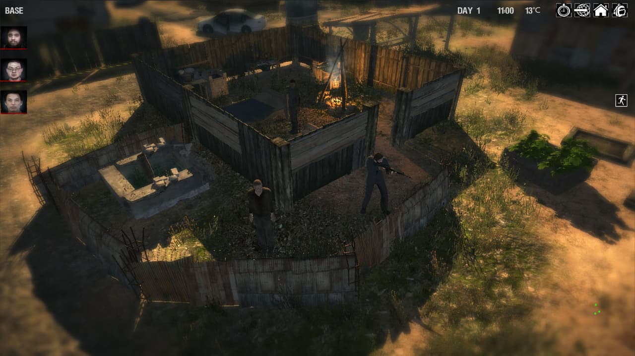 Forsaken Fortress Strategy screenshot 2