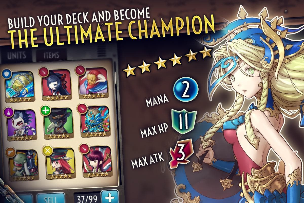 HEAVENSTRIKE RIVALS - TCG PVP! screenshot 2
