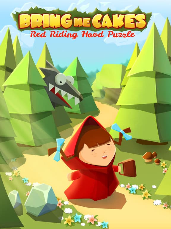Bring me Cakes - Fairy Puzzle screenshot 2