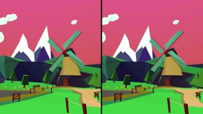 Trail World VR Virtual Reality screenshot 4