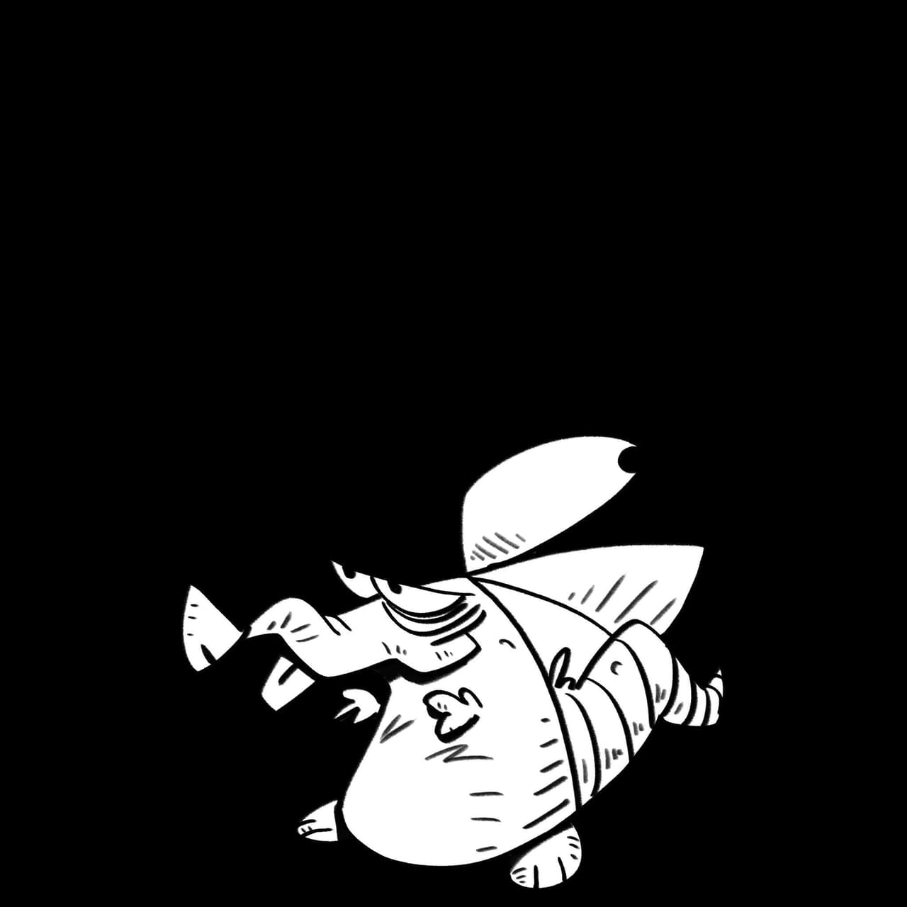 Chat pis Rats