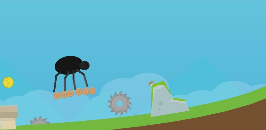Spider (itch) (QUBGames) screenshot 2