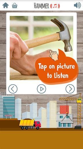 Kids Construction Game: Preschool screenshot 4