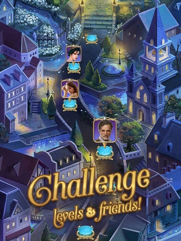 Jewel Mystery - Match 3 Game screenshot 3