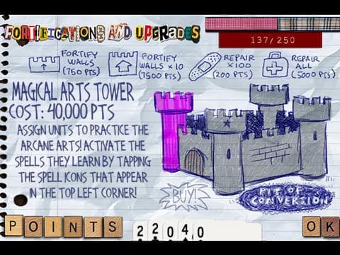 Defend Your Castle HD screenshot 5