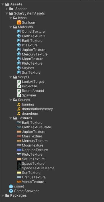Solar System CAS117 screenshot 2