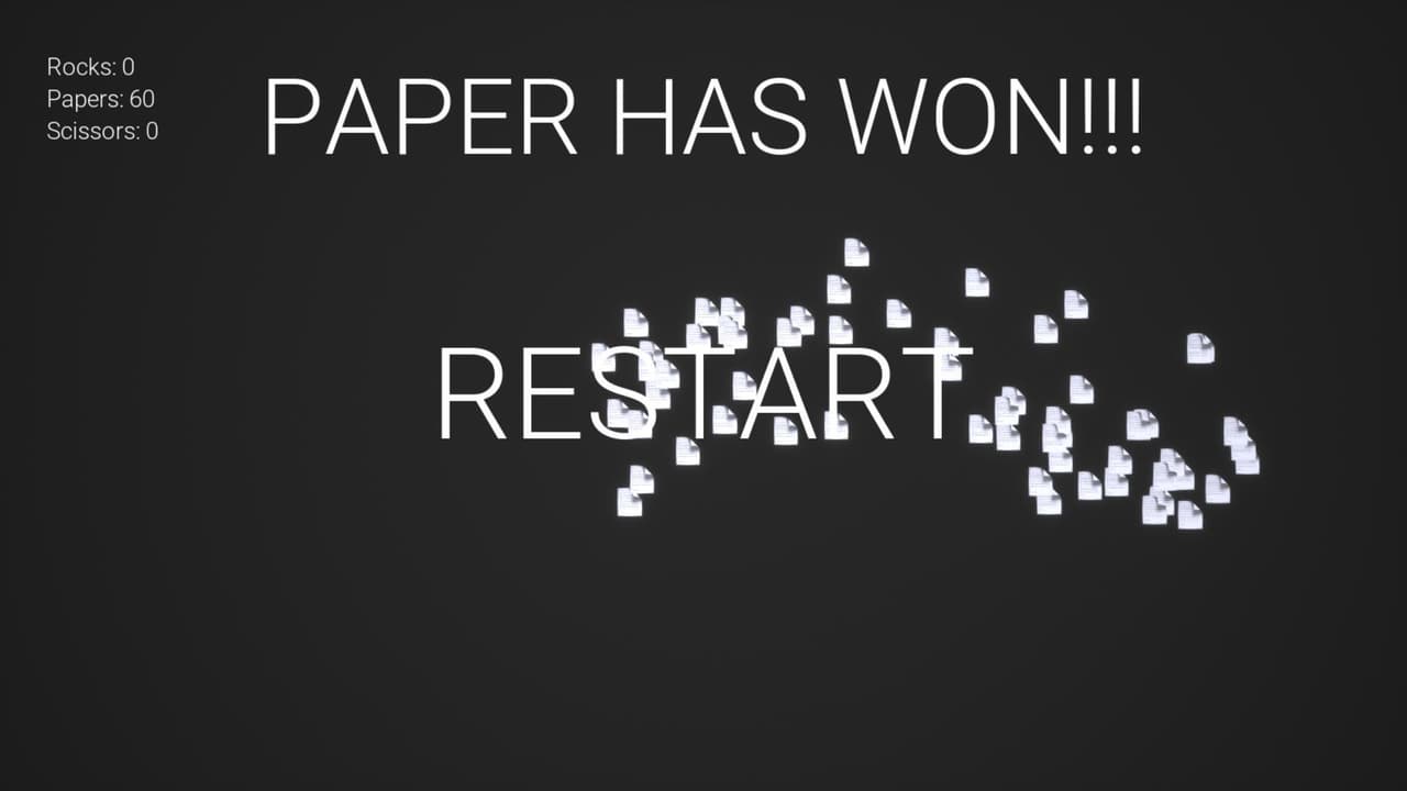 ROCK PAPER SCISSORS (Cherlie) screenshot 3