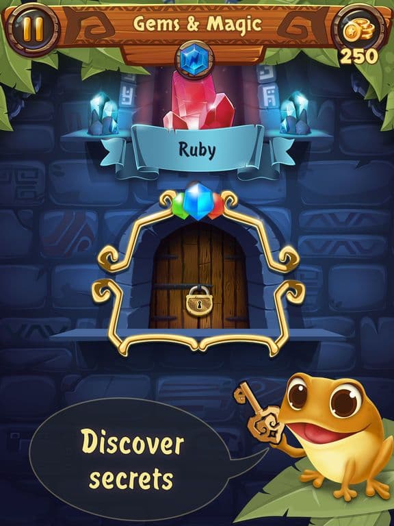 Gems & Magic: Merge Jewels screenshot 5