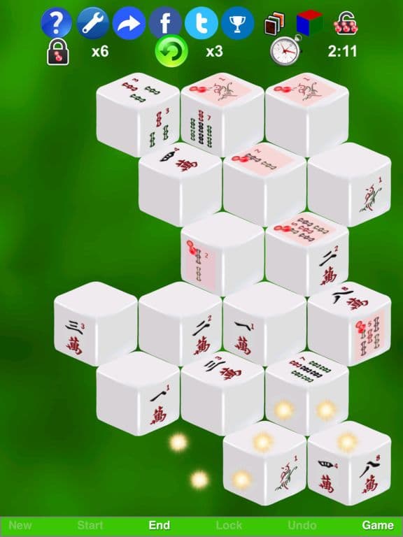 Mahjong 3D Solitaire Mini screenshot 4