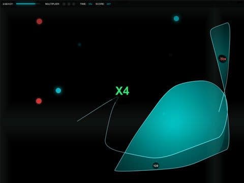 Coil: Electromagnetic Energy Game. Have fun with energy fields and electromagnetism ! screenshot 3