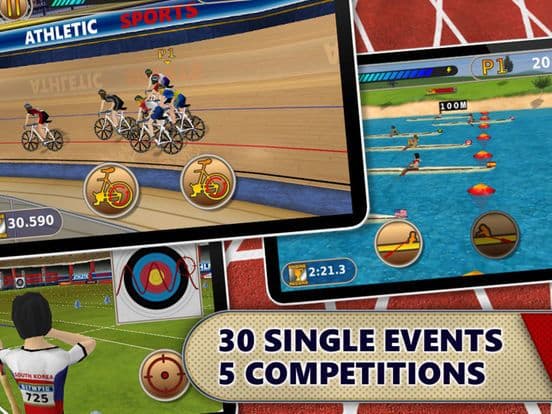 Summer Games: Womens Events (Full Version) screenshot 3