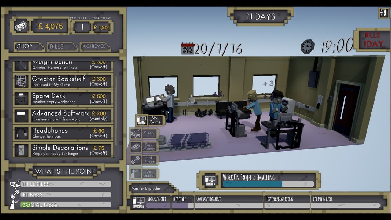 Indie Dev Story