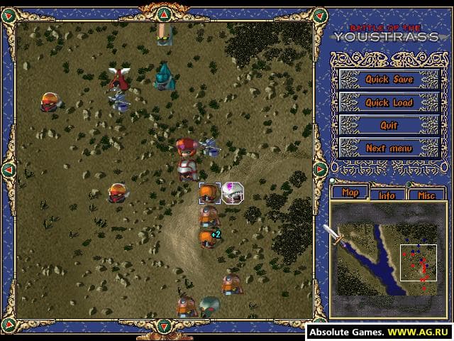 Battle of the Youstrass screenshot 4
