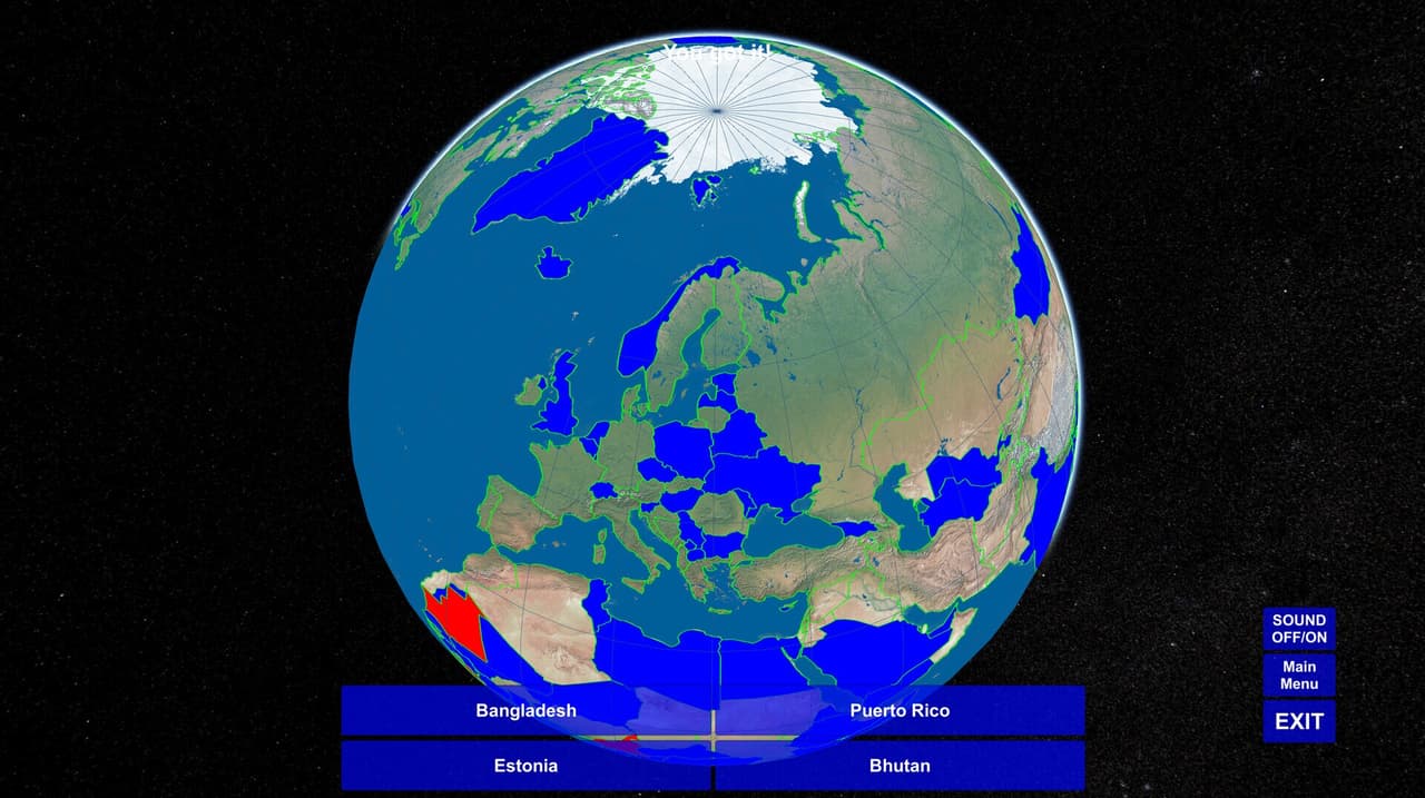 Learning Geography: Countries of the World screenshot 6