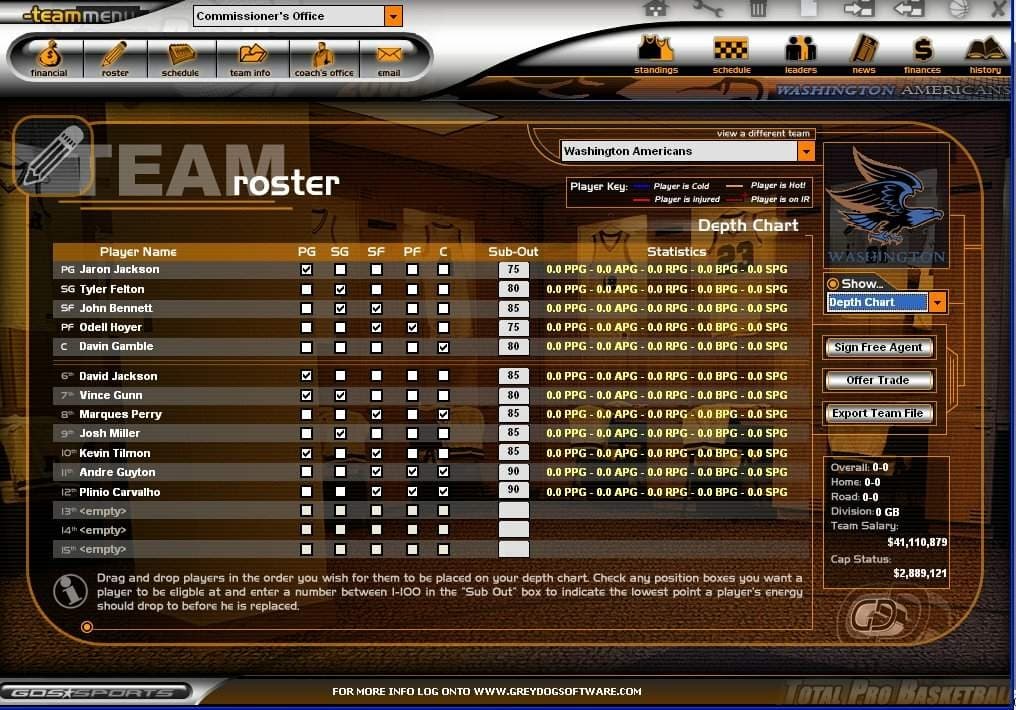 Total Pro Basketball 2005 screenshot 6