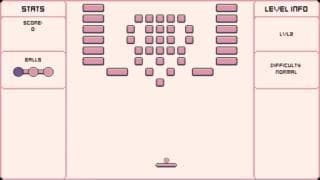 Retro Bricks Breaker screenshot 2