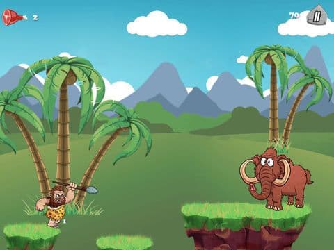 Caveman Feast Run screenshot 4