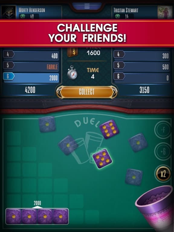 Farkle online -10000 Dice Game screenshot 4