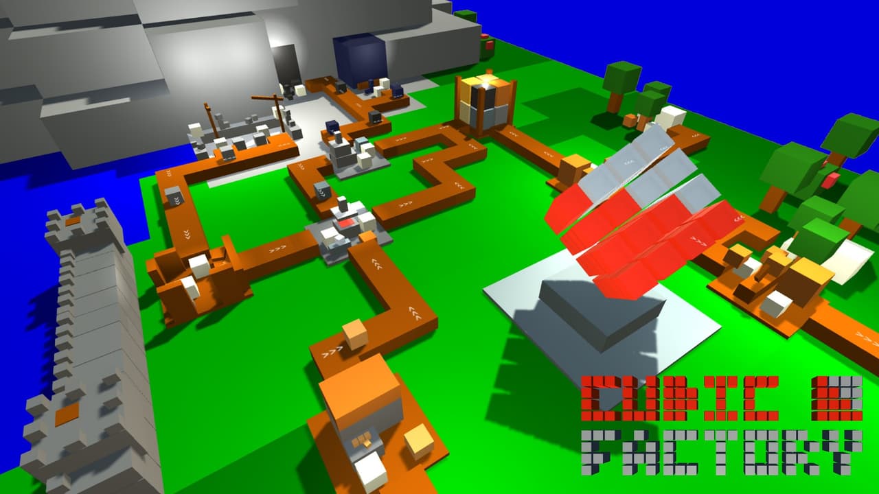 Cubic Factory screenshot 2