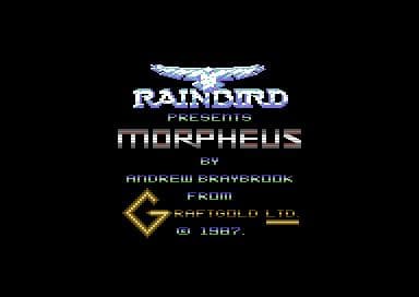 Morpheus screenshot 2